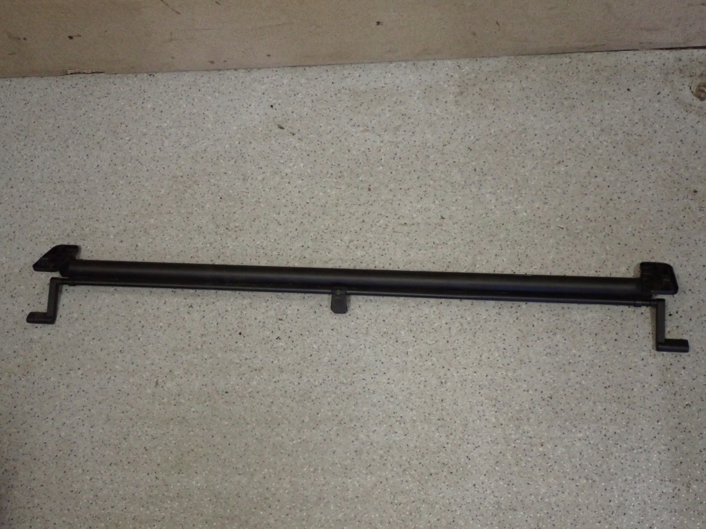 фото №1, Nissan micra k12 cc 03- шторка багажника задня