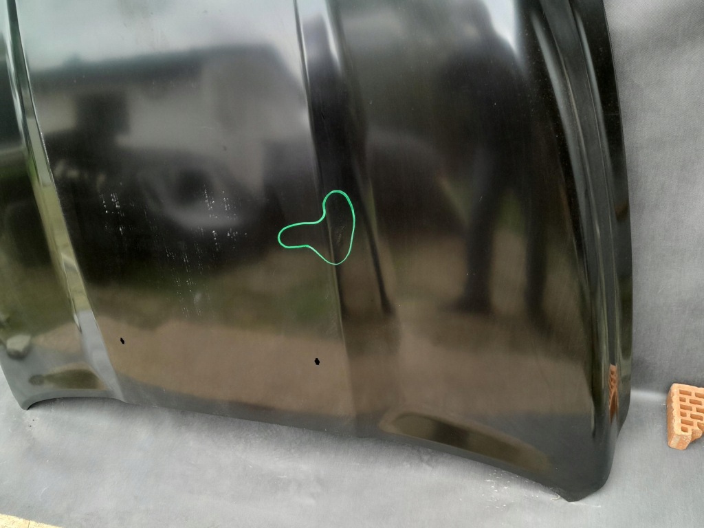 фото №4, Dodge ram 1500 2500 12- капот перед передняя oryg