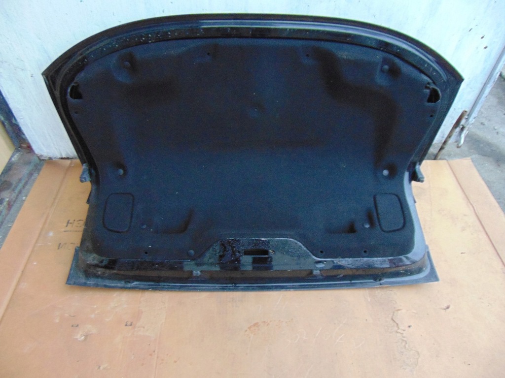 фото №13, Крышка багажника багажника задняя citroen c5 sedan iii 08- ktvd