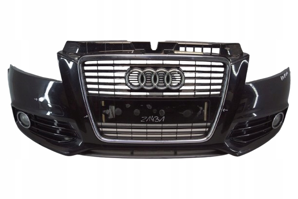 фото №1, Бампер перед audi a3 8p lift 08- s-line