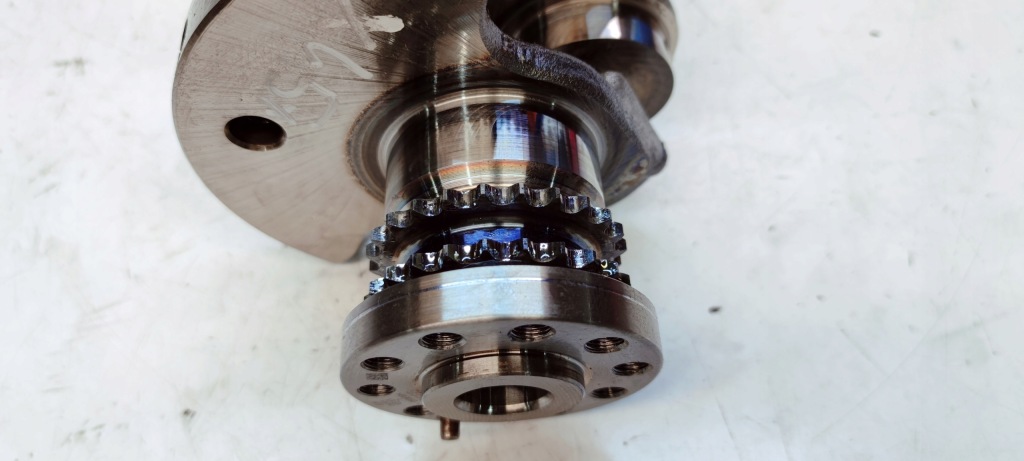 Купить Wał коленчатый audi a6 c7 a7 a8 3.0 tdi cdu cla 059h 059101bh 45