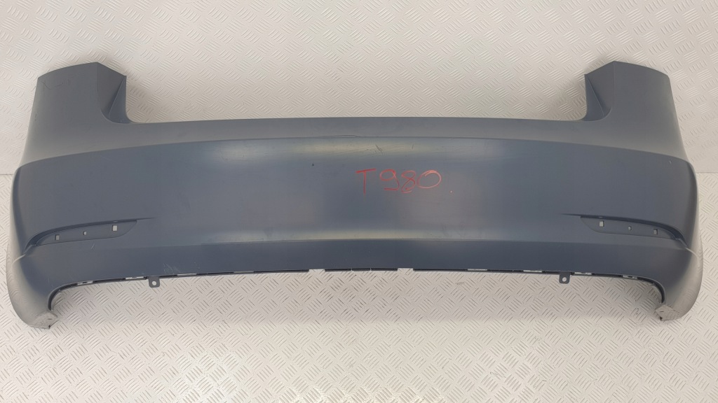 фото №1, Tesla model 3 бампер задня задній