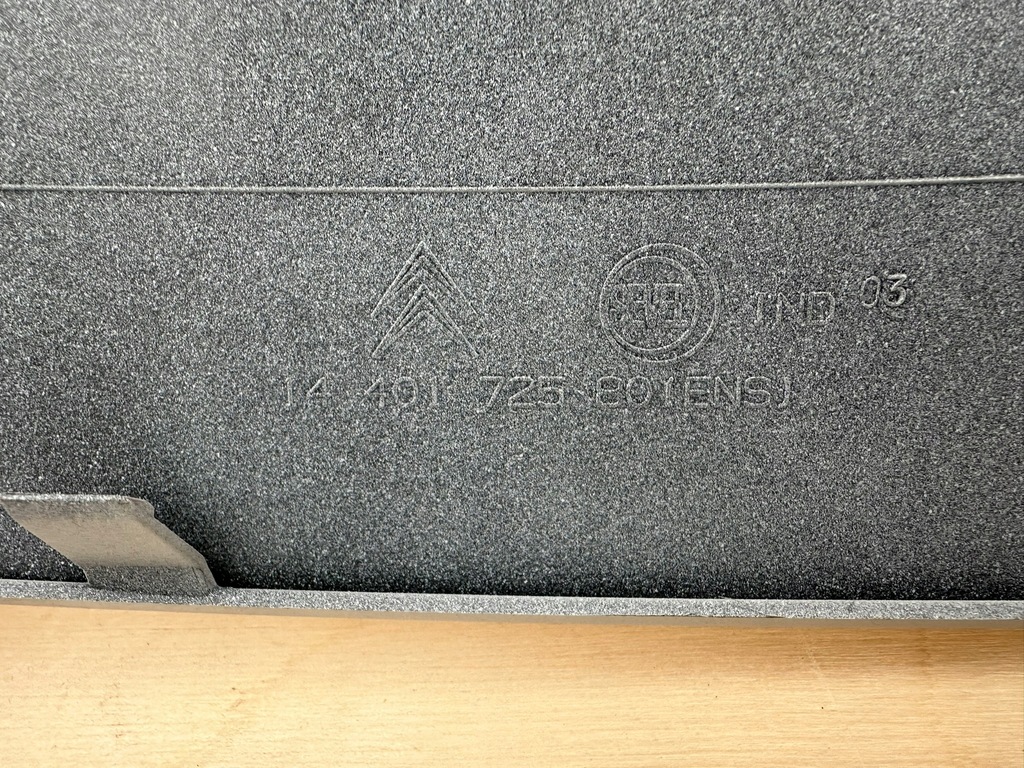 фото №12, Citroen jumpy iii 3 16r- молдинг накладка бампера передний перед