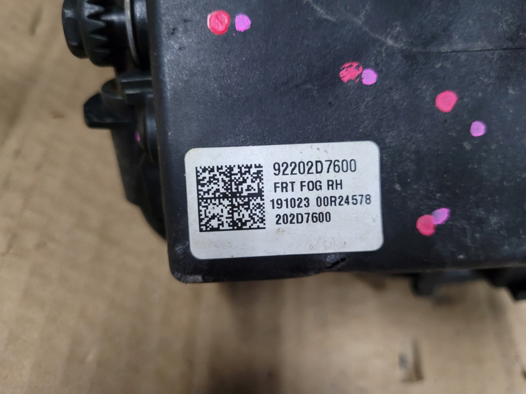 фото №7, Противотуманная фара правый hyundai tucson lift 18- led polecam