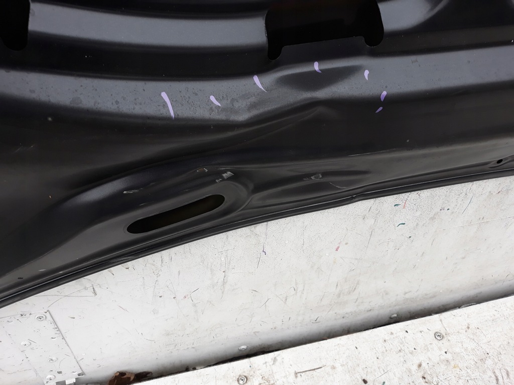 фото №14, Skoda superb 3 iii 3v0 капот крышка двигателя