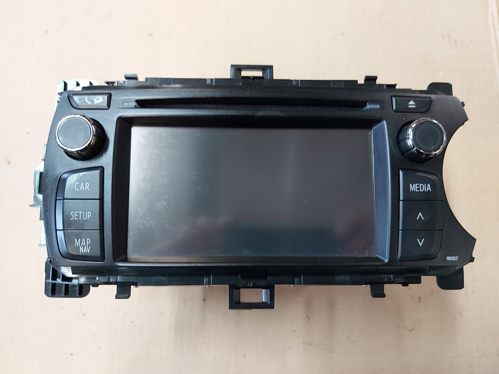 фото №6, Toyota yaris iii радио навигация модуль антенна gps