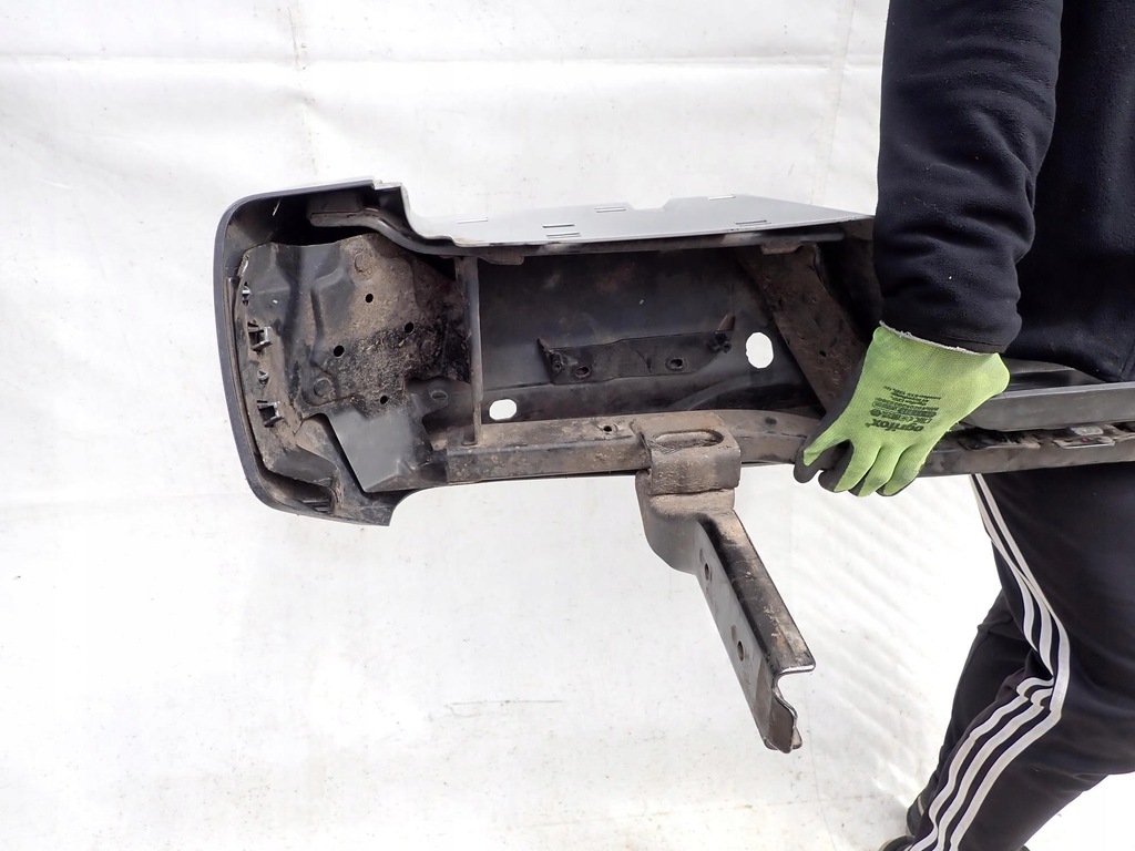 фото №11, Mitsubishi l200 v 5 lift 19- бампер задня задній pdc балка