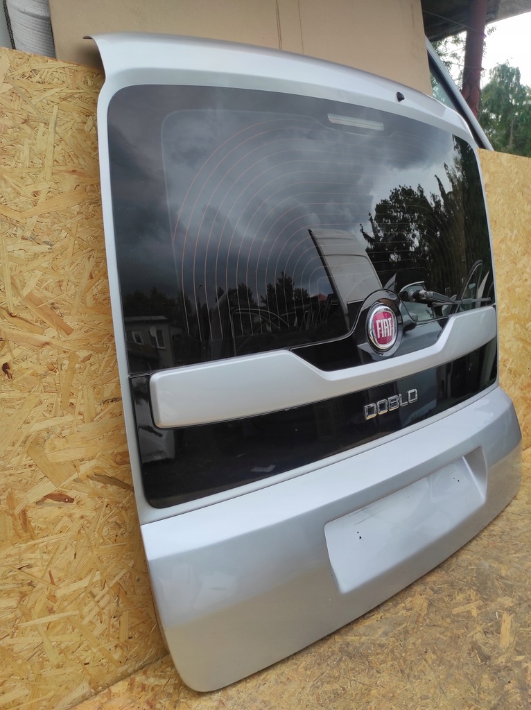 фото №6, Крышка багажника задняя багажника fiat doblo ii lift комплектная