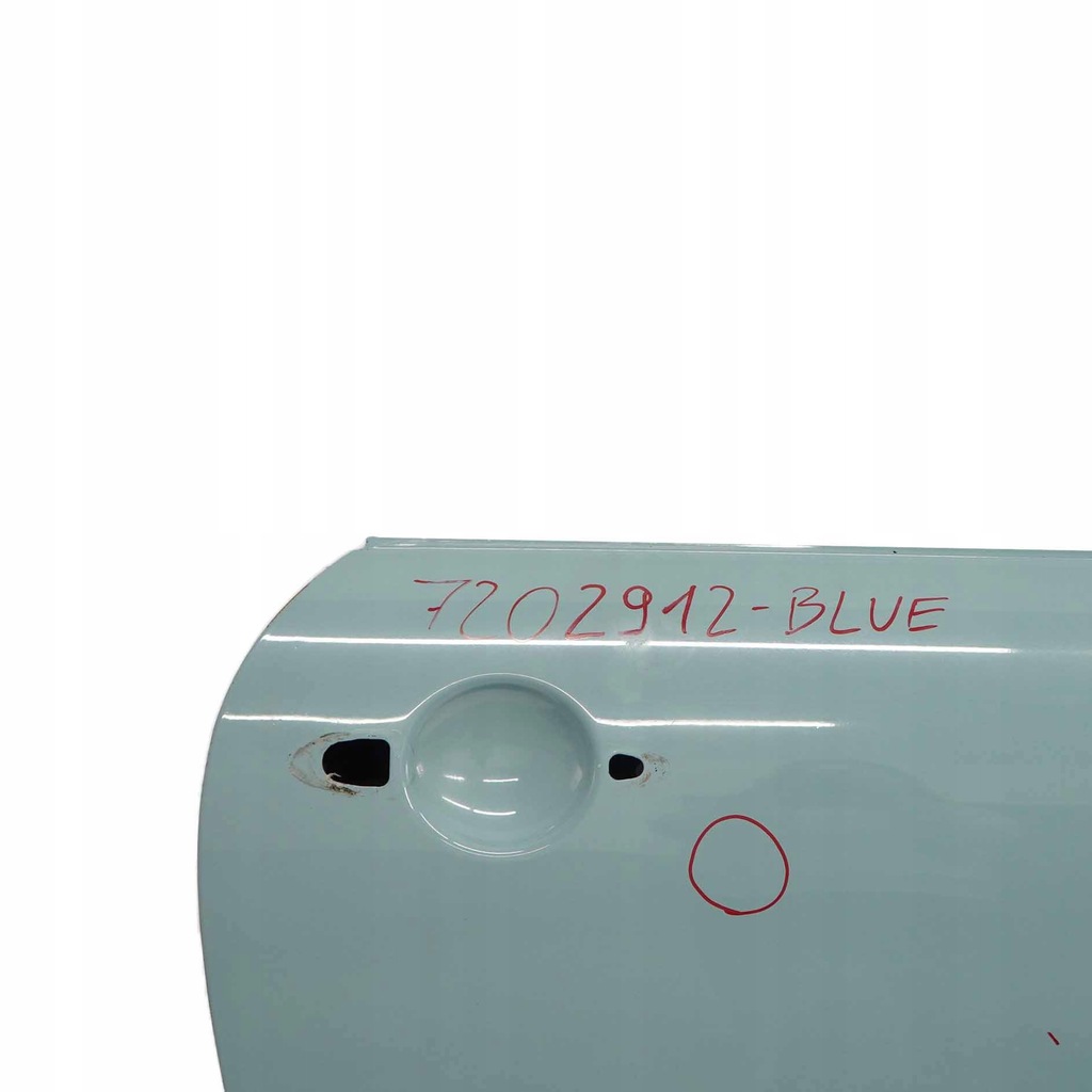 фото №2, Mini r50 r52 r53 дверь правое niebieskie