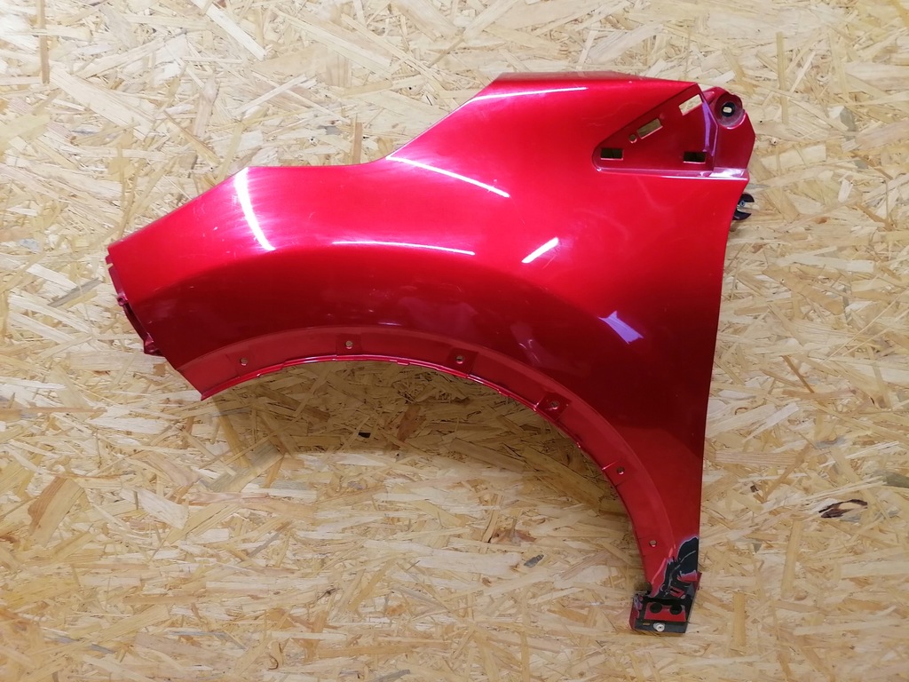 фото №1, Крыло левый перед передний renault captur 1 i 2013-2019r