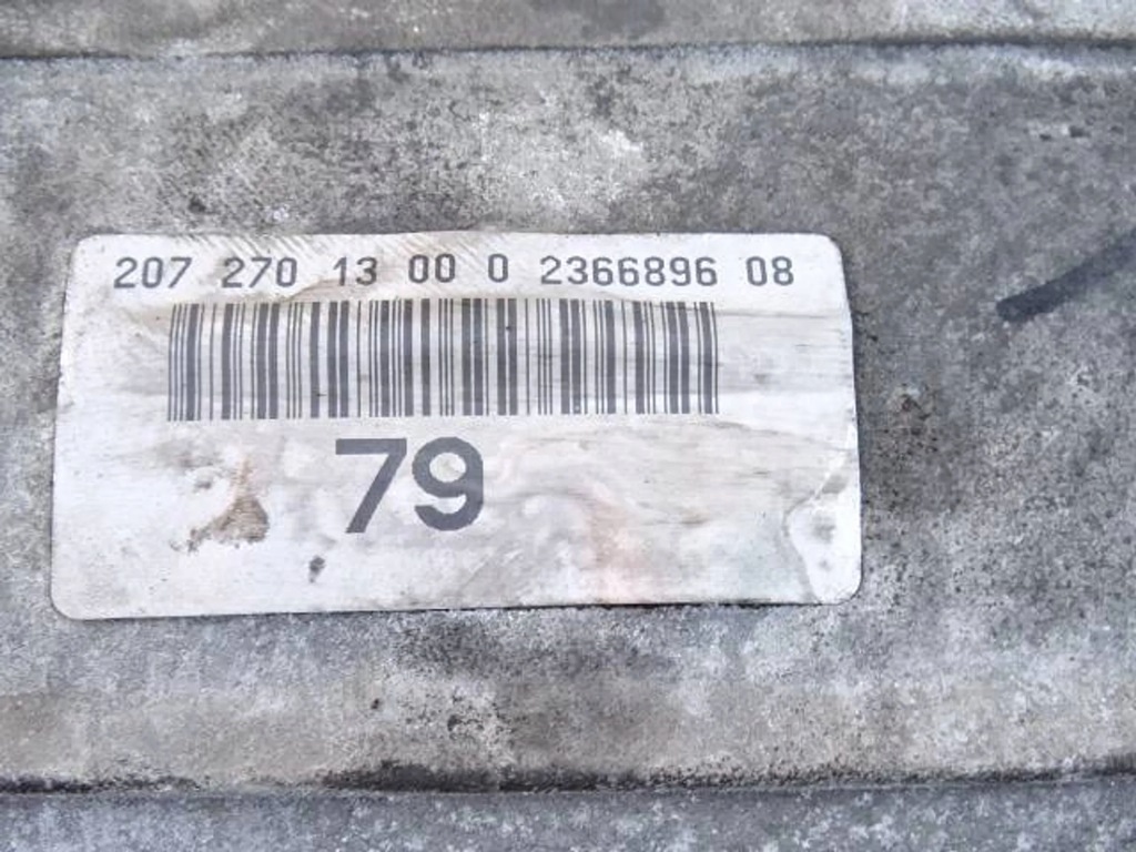 фото №7, Коробка передач автоматическая коробка передач kpl. mercedes 3.0 v6 cdi 7229020