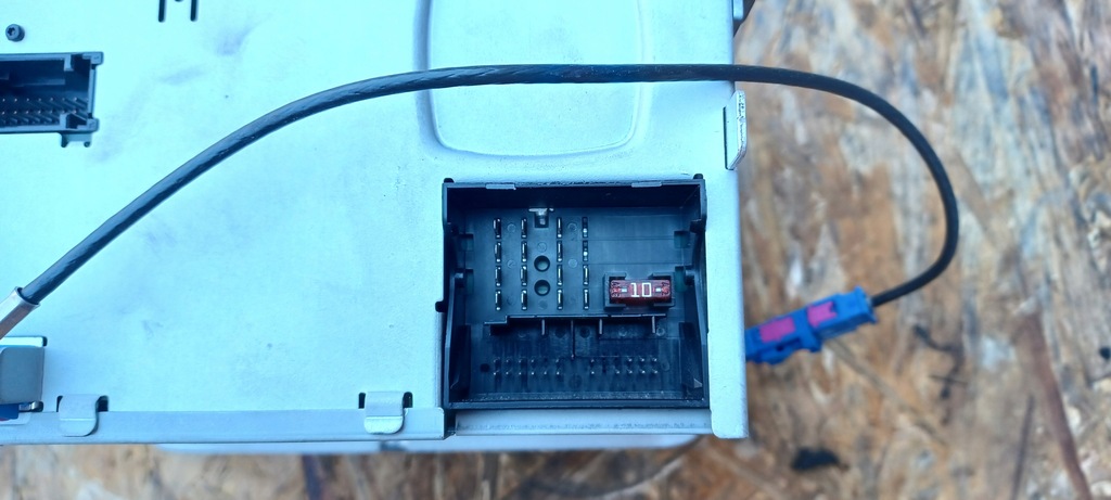 фото №9, Skoda fabia ii радиопроигрыватель 3t0035192e