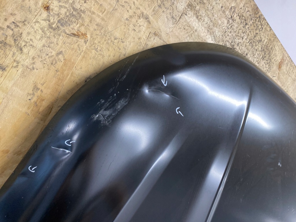 фото №6, Ford edge mk2 15r- капот nowa оригинал