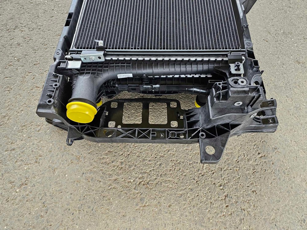 фото №8, Комплект радіатор вентилятори pas передній audi q8 4m europa usa 3.0 tdi