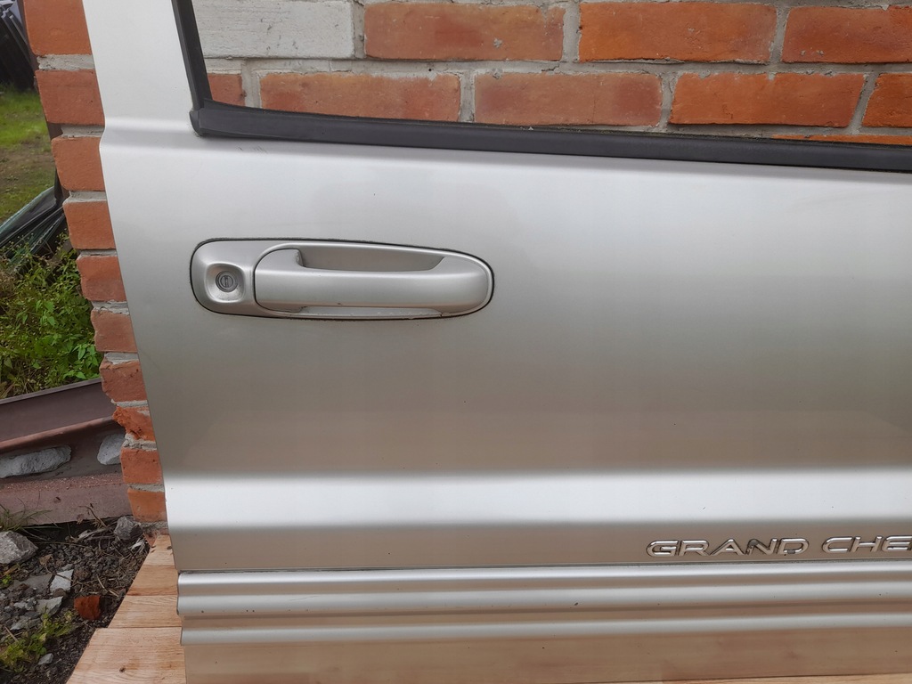 фото №7, Jeep grand cherokee wj 99-04 двері правий перед