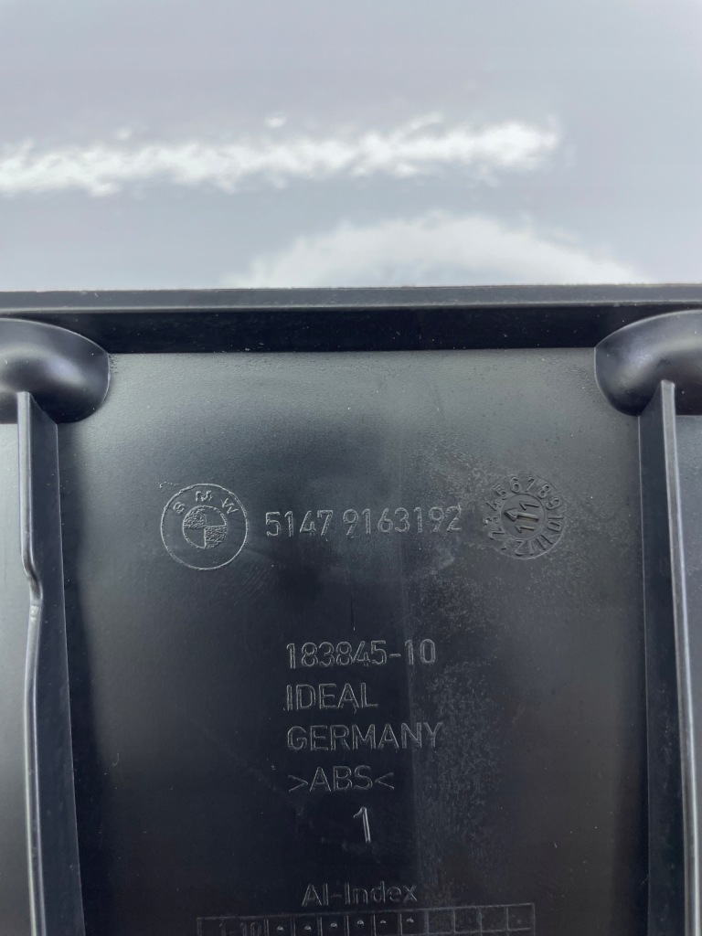 фото №7, Bmw f10 бардачок правий багажника 9163192