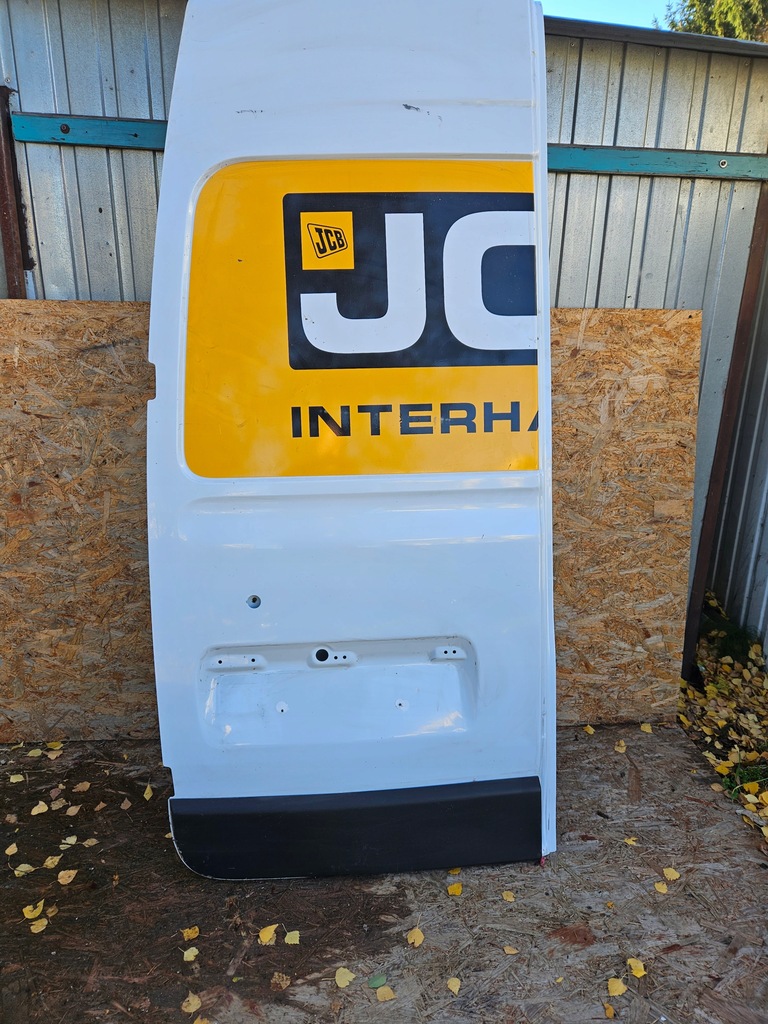 фото №1, Renault master iv дверь задняя задние левая