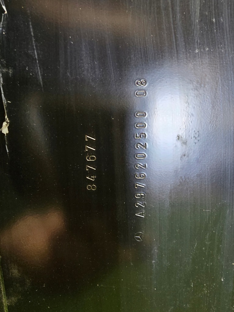 фото №7, Балка pod бампер перед mercedes eqs w297 a2976202500