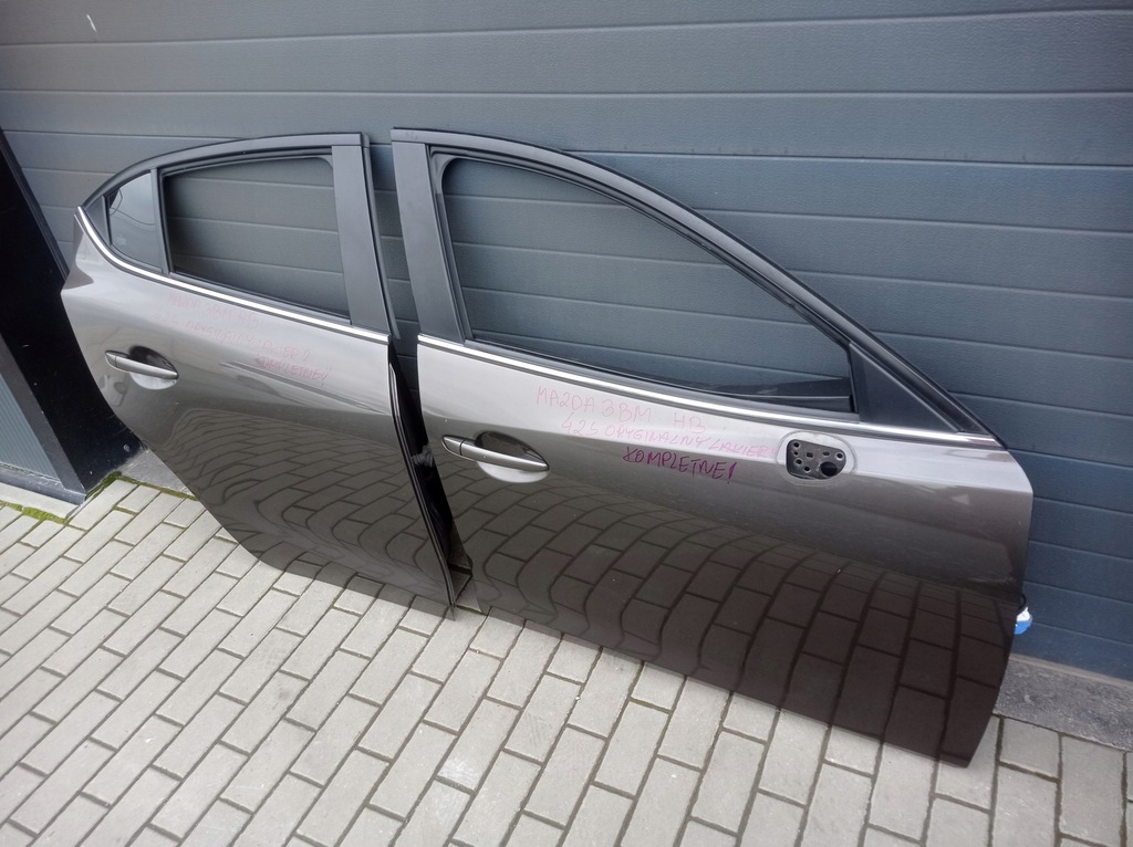 фото №14, Mazda 3 bm hb двері 42s задні ліва праве оригінальний лак 13-17