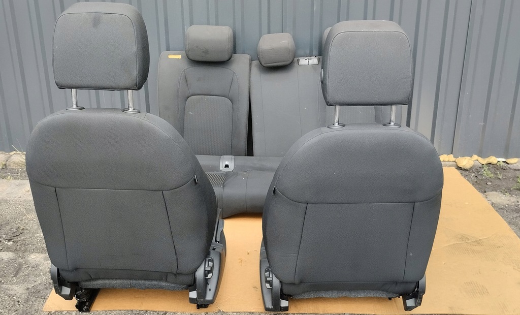 фото №9, Сидіння заднє сидіння jaguar e-pace x540 комплект