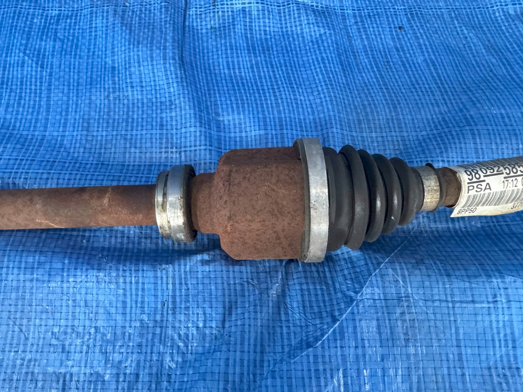 фото №4, Привідний вал права ds4 1.2 thp 9809258580