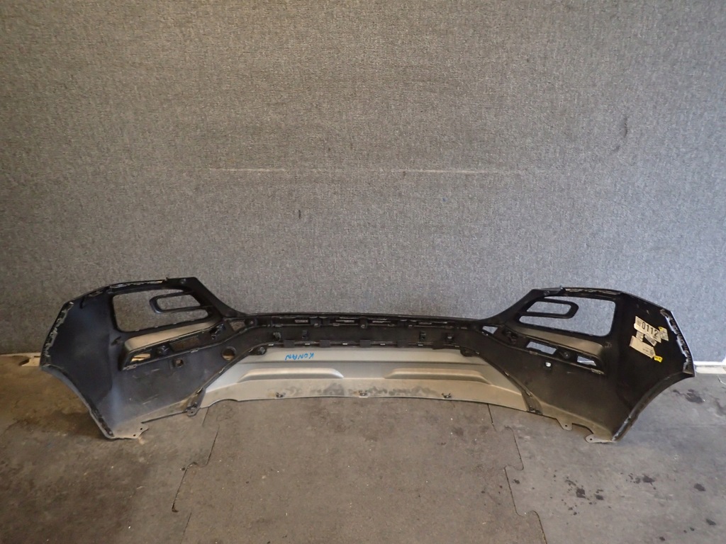 фото №8, Бампер задня hyundai kona