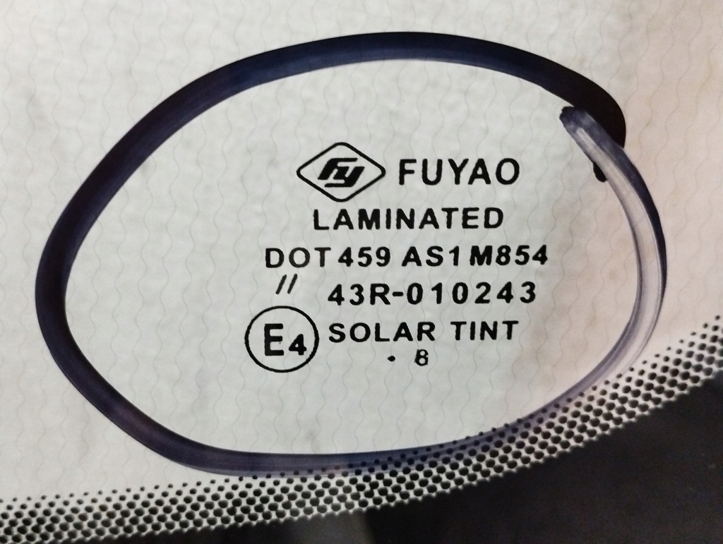 фото №3, Скло передня ford transit iv 2014- підігрів