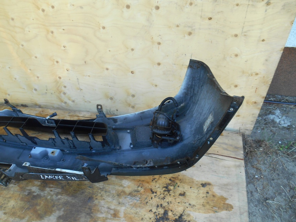 фото №8, Mitsubishi lancer zr x42 бампер перед