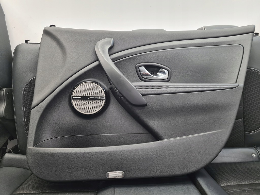 фото №15, Renault megane iii lift сиденья заднее сиденье кожа kombi