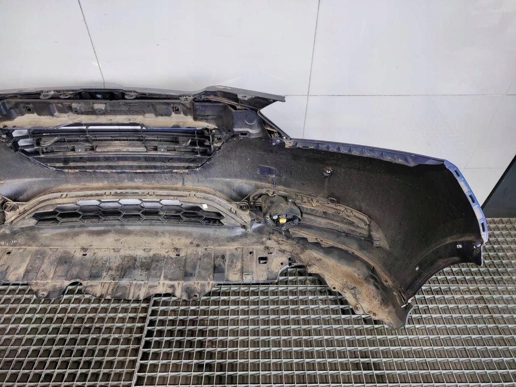 фото №13, Бампер перед передний решётка радиатора решётка радиатора противотуманная фара honda hrv hr-v ii europa b594p