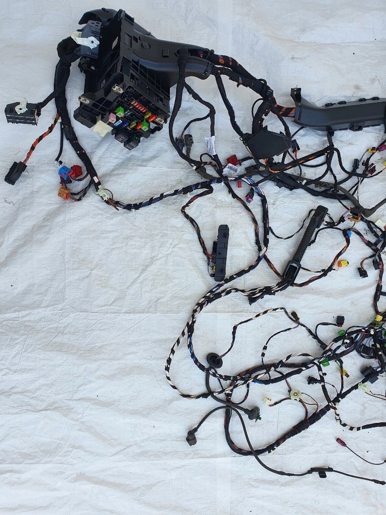 фото №6, Vw golf vii 1.4 tsi dsg 2016r 3-y дверний джгут головна електропроводка салону