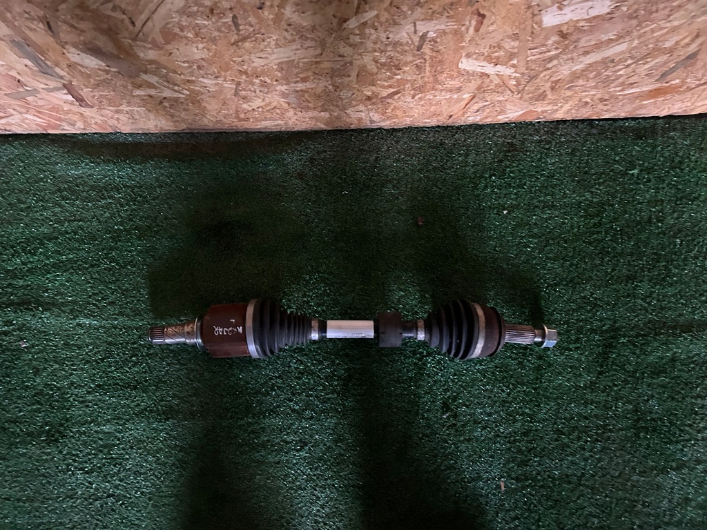 фото №1, Półośka ліва перед renault kadjar 1.3b автоматична коробка передач