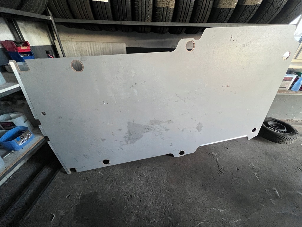 фото №11, Обшивка обивка пол кузов peugeot expert iii 16- long