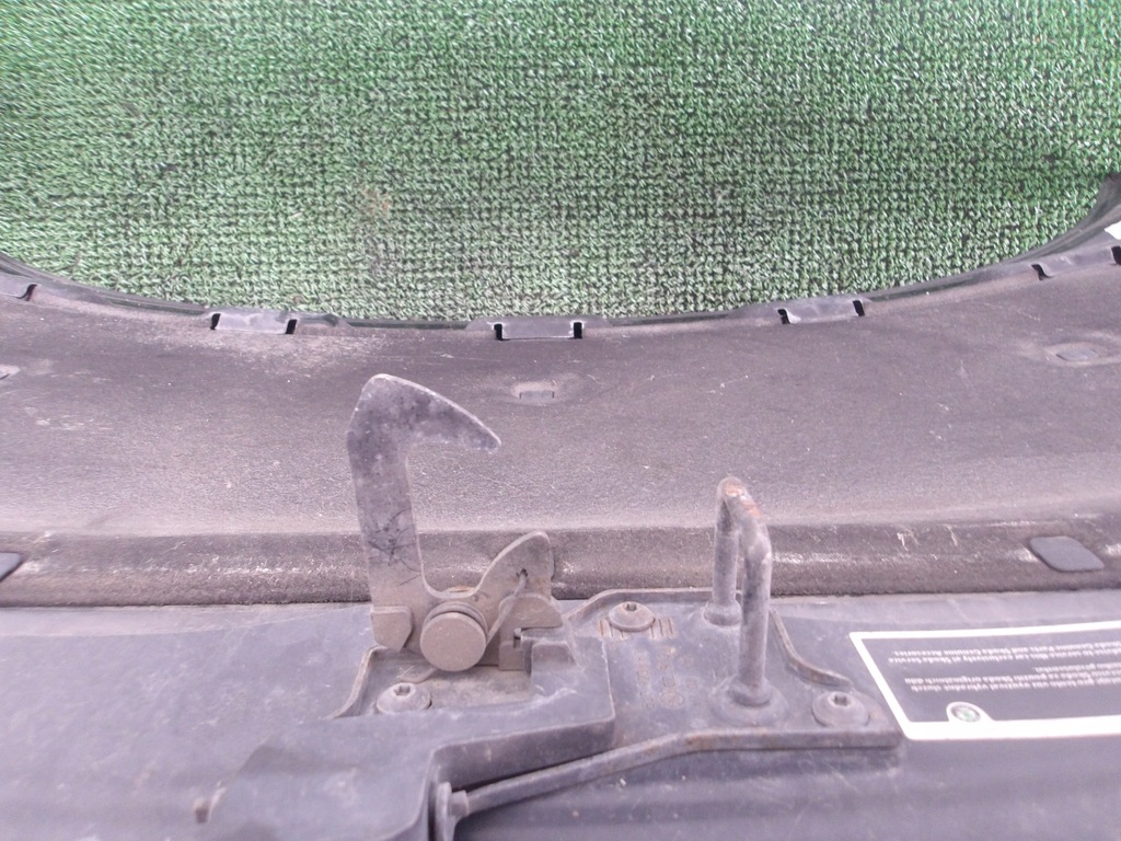 фото №8, Skoda roomster 06-10 капот крышка двигателя перед czarna оригинал