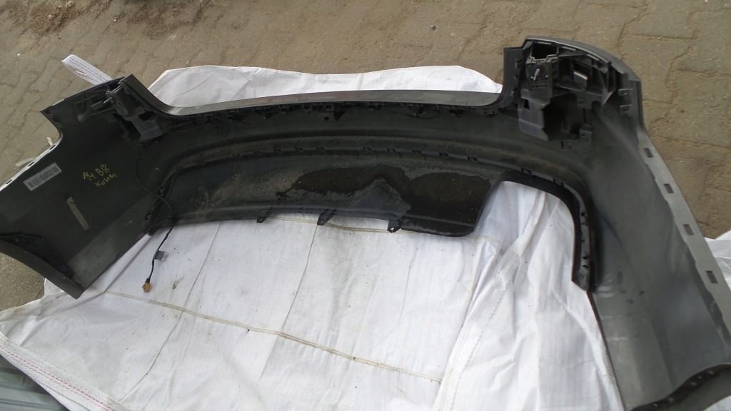 Бампер задний задняя audi a4 b8 универсал 8k9807511l с Разборки