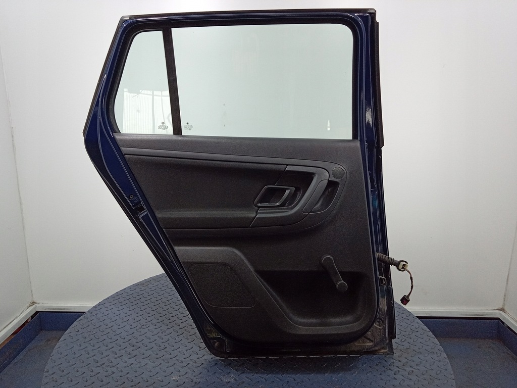 фото №9, Skoda fabia ii 5j kombi дверь задняя левая задние lf5a