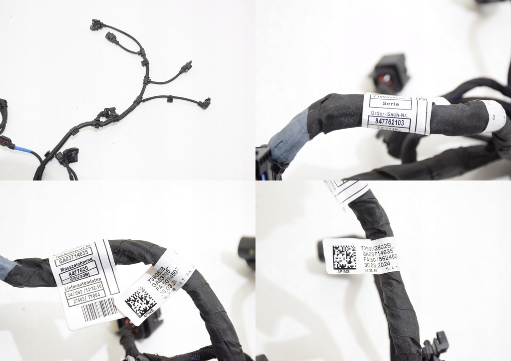 фото №16, Bmw f70 118d u06 u11 u10 18d 2,0d b47 джгут трубопровід електропроводка двигуна