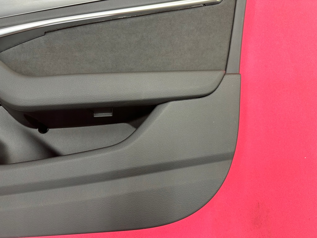 фото №7, Обшивка обивка дверь a7 s7 c8 алькантара ambiente b&o правый перед idealny