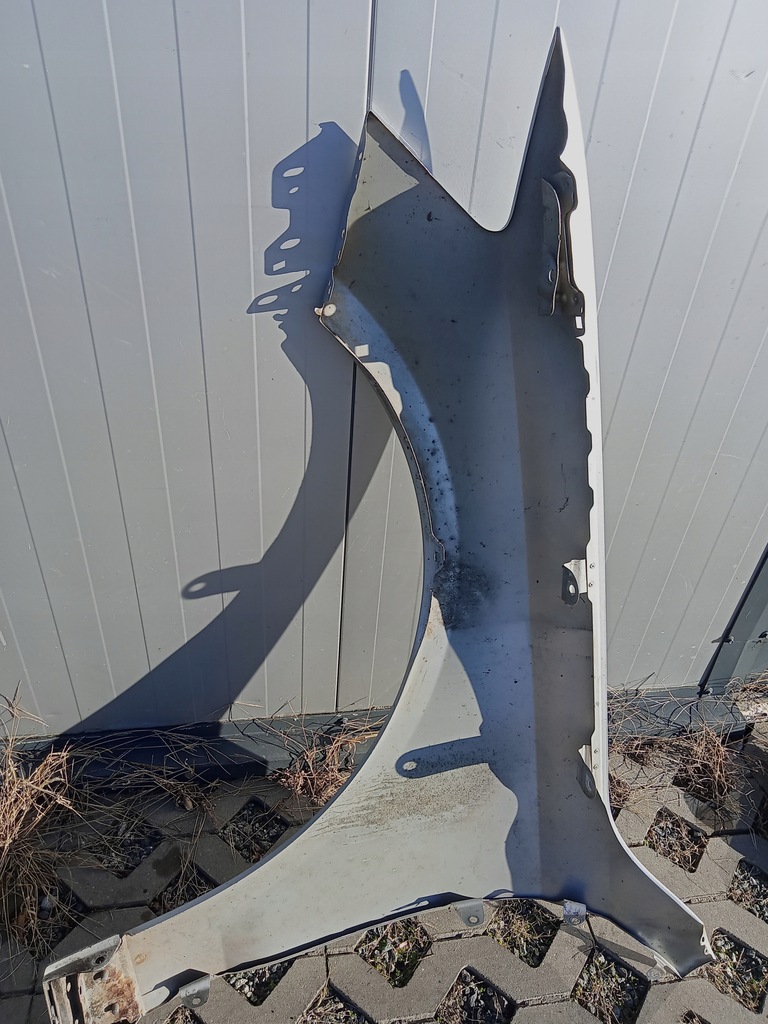 фото №13, Перед kompletny audi q5 8r серебристый lx7w ксенон