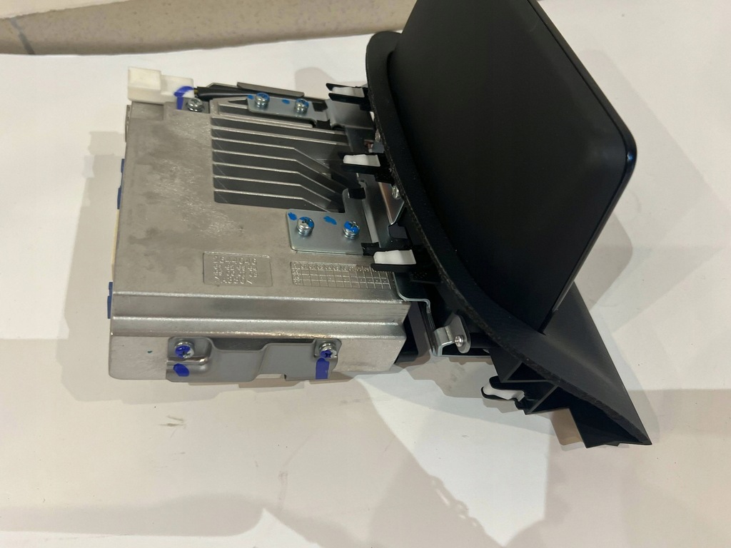 фото №8, Mazda 3 iii bm 2014- дисплей экран модуль радио навигация заводская