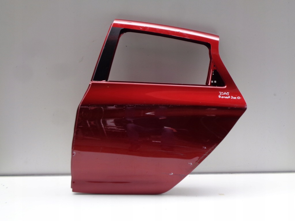 фото №1, Дверь левая задние renault zoe 12- nr 22145