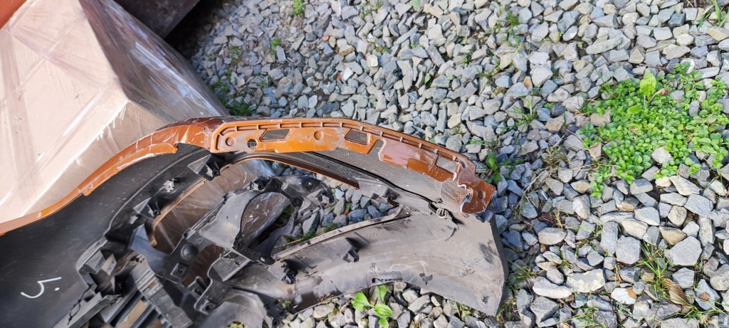 фото №8, Бампер перед renault captur lift