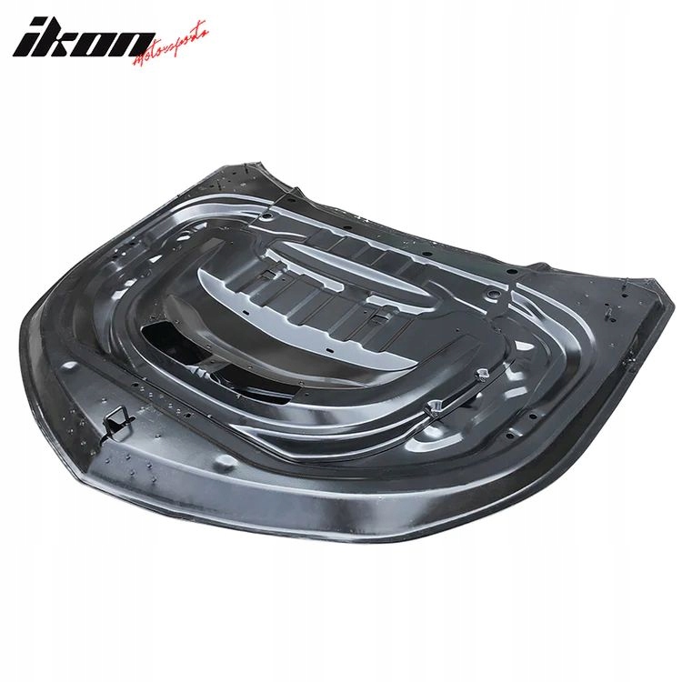 фото №13, Алюминиевая капот ikon zl1 chevrolet camaro 2016-2023 ss rs lt ls