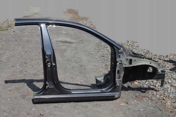 фото №2, Четверть + порог правый перед блок двигателя kia rio iv hb 17-23 abt