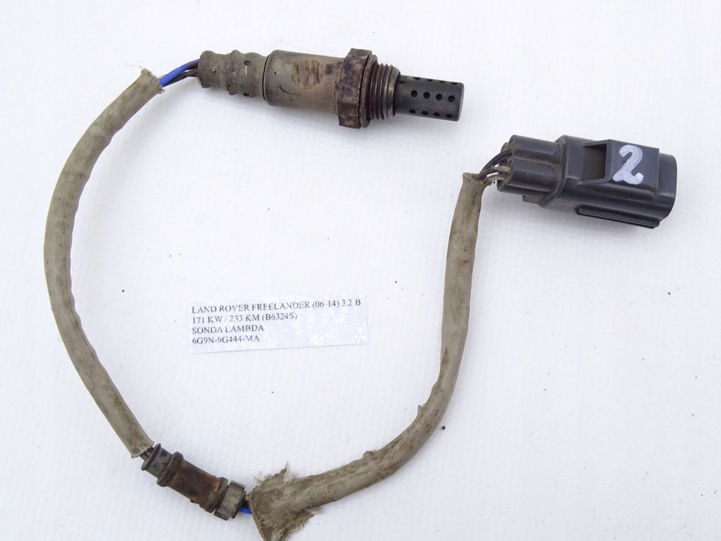 фото №6, Land rover freelander ii 06-14 3.2 b датчик лямбда-зонд