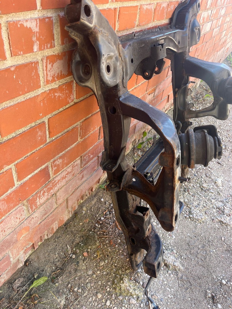 фото №6, Suzuki grand vitara ii 2009 рама вспомогательная передняя