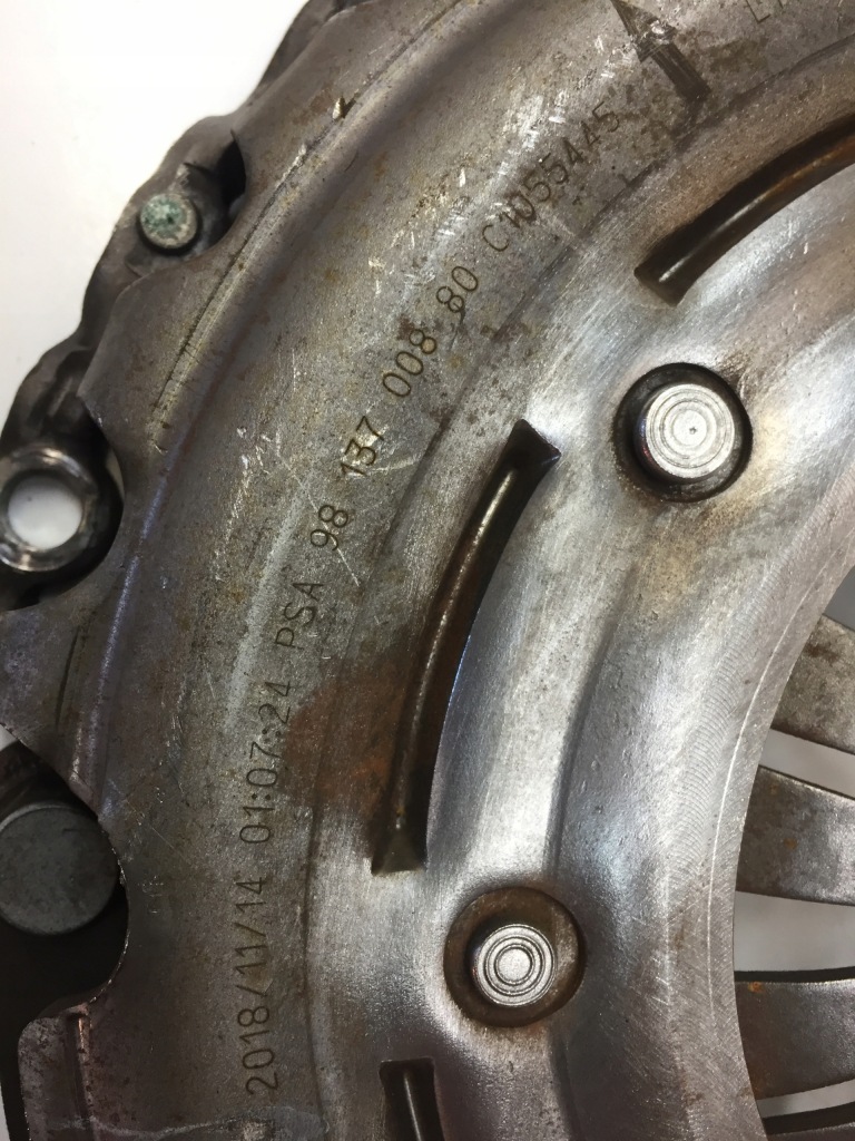 фото №4, Citroen c4 cactus 1.2 thp сцепление двухмассовый двухмассовый маховик двухмассовый маховик