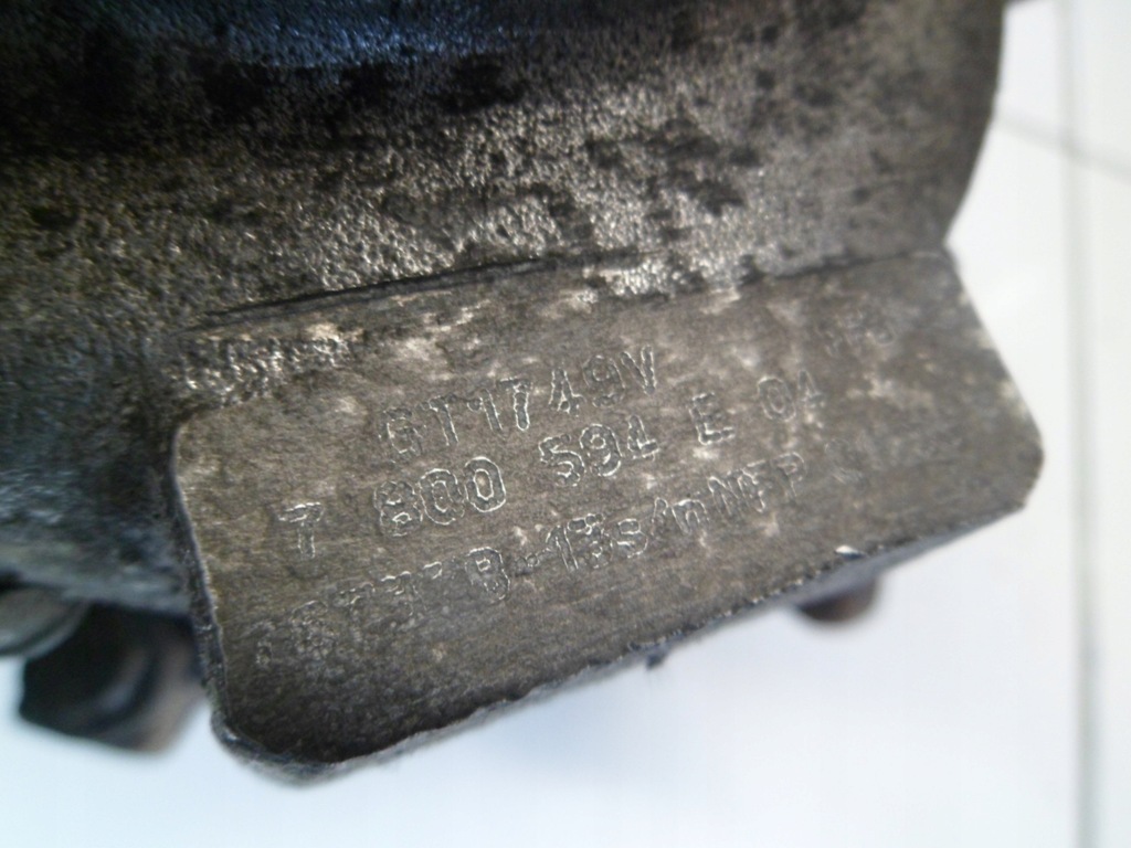 фото №5, Bmw 1 e87 e90 e60 2.0d турбонагнітач 7800594