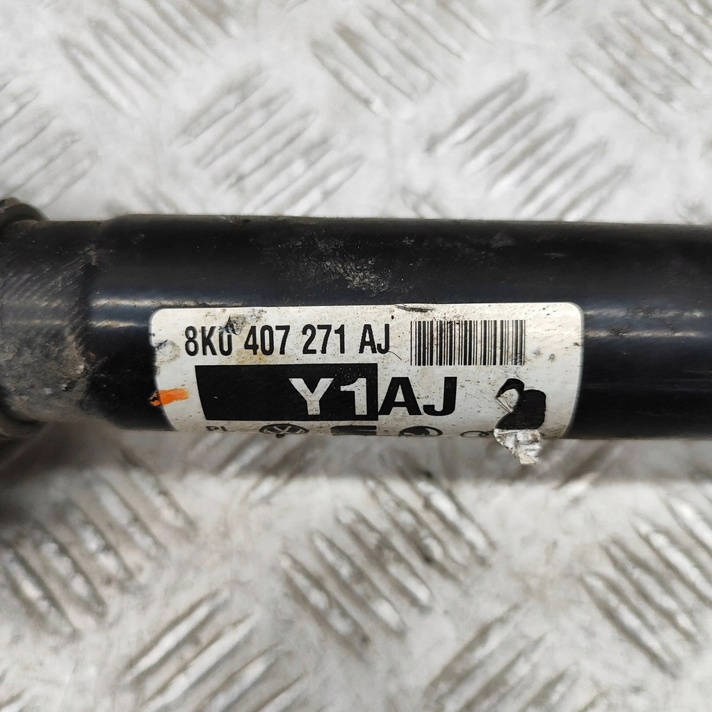 фото №7, Audi a5 8t 8f 2013 левая сторона приводной вал передняя