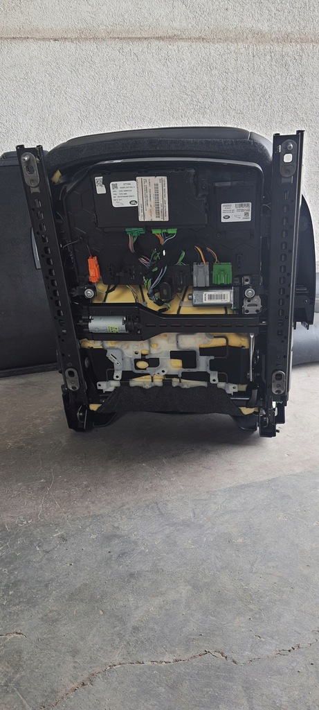 фото №16, Сиденья передние заднее сиденье задняя jaguar i-pace x-590 l/r